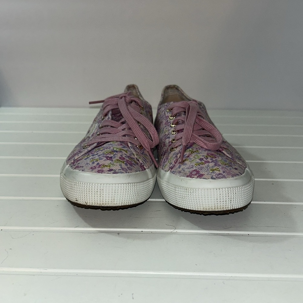 Superga x LoveShackFancy Ditsy Floral Print Canvas Sneaker - Picture 4 of 12
